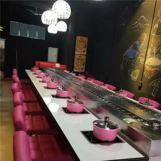 回轉(zhuǎn)小火鍋設備價格